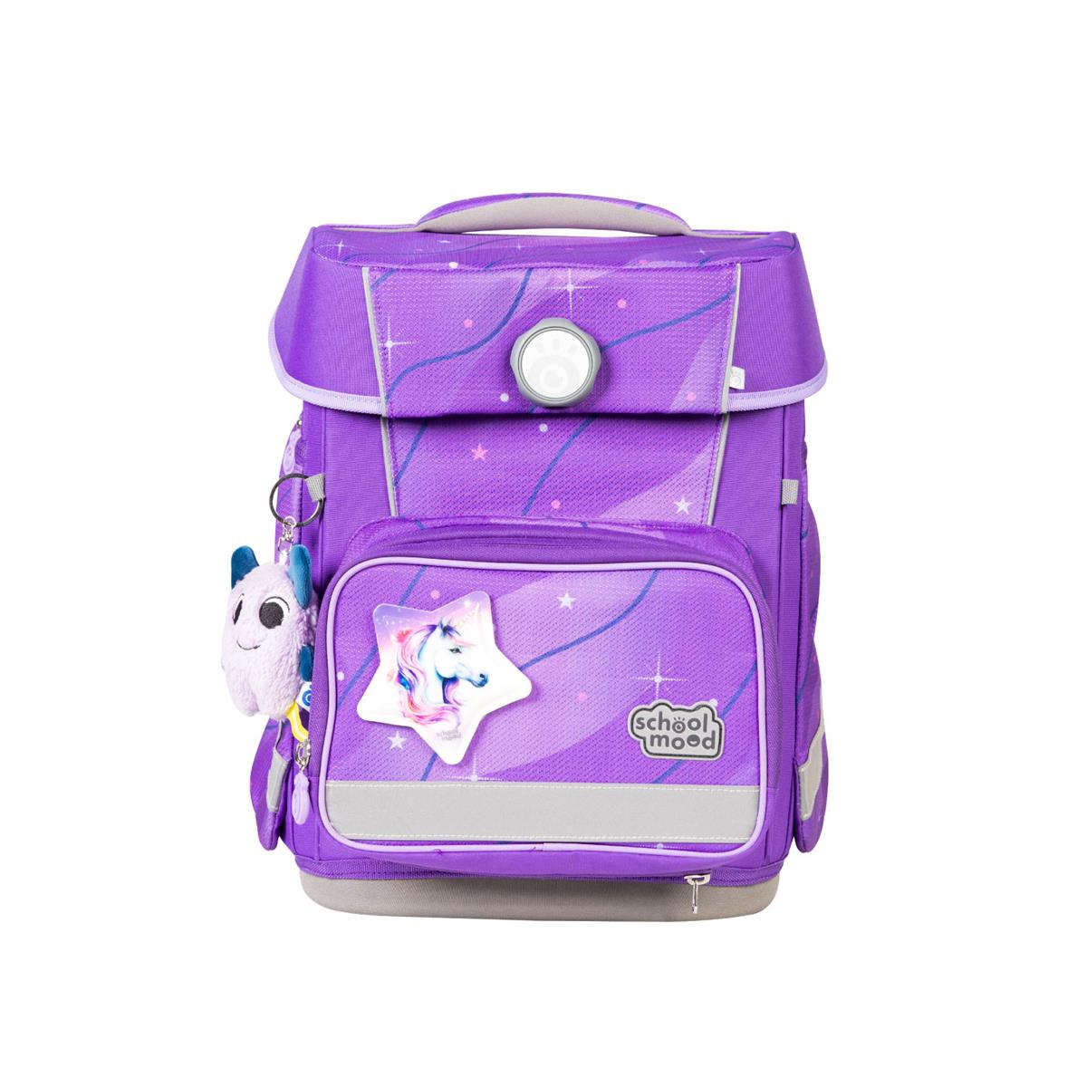 School-Mood Champion Maxx Pro Schulranzen-Set 2025 7-tlg. Marie (Pegasus)