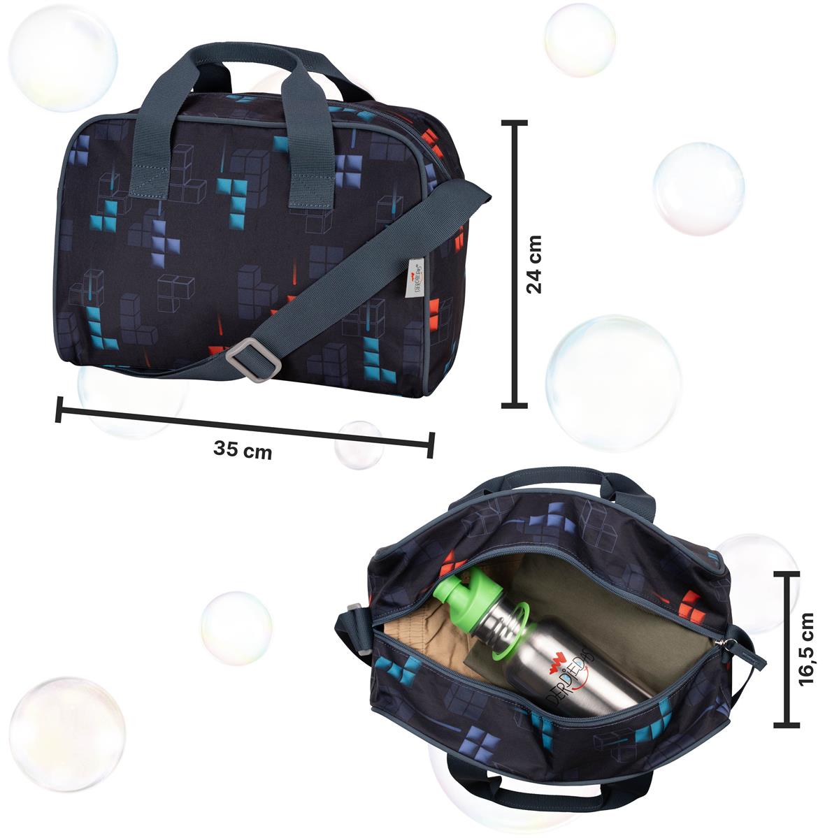 Der Die Das Schulranzen-Set Ergoflex 2025 5 tlg. Ninja Fighter Der Die Das Schulranzen-Set Ergoflex 2025 5 tlg. Ninja Fighter