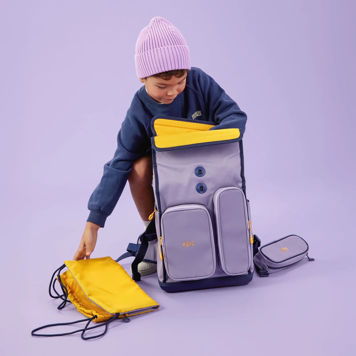 Kwio BAGG Schulranzen-Set Cosmic Kwio BAGG Schulranzen-Set Cosmic