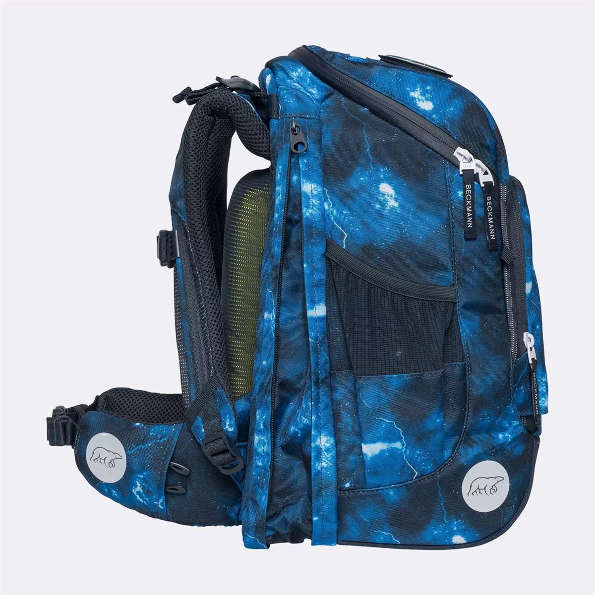 Beckmann Schulrucksack-Set Active Air FLX 6-teilig Tech Rex Beckmann Schulrucksack-Set Active Air FLX 6-teilig Tech Rex