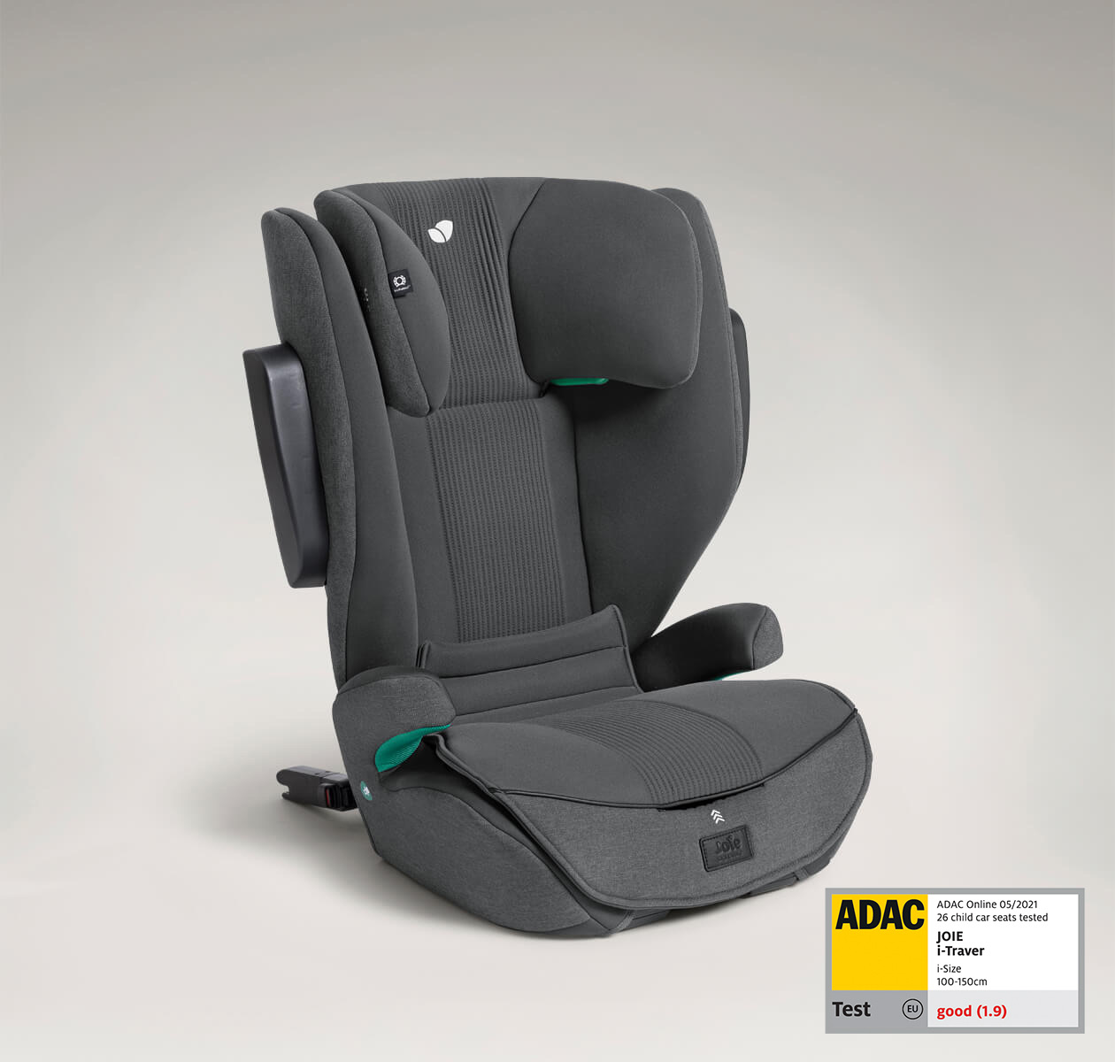 Joie Signature i-Traver™ SELECT Folgesitze Ebony Joie Signature i-Traver™ SELECT Folgesitze Ebony