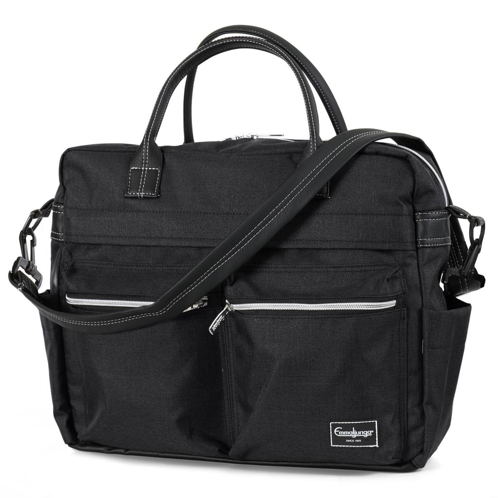 Emmaljunga Zubehör Wickeltasche Travel - Lounge Black