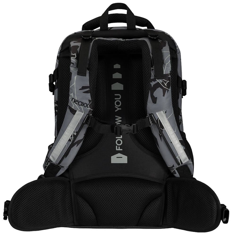 neoxx ACTIVE PRO Schulrucksack Dragon Thunder