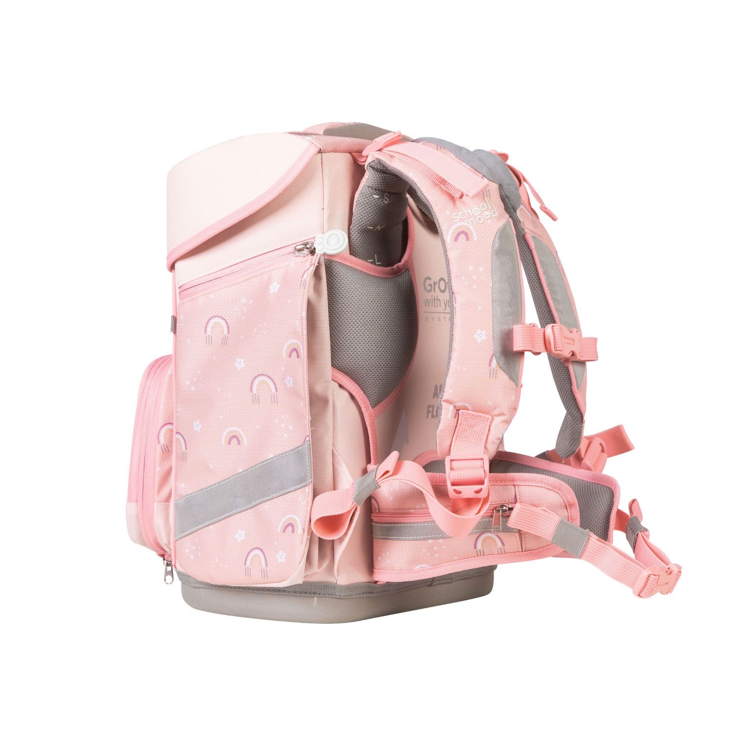 School-Mood Champion Maxx Pro 7-tlg. Schulranzenset Rainbow School-Mood Champion Maxx Pro 7-tlg. Schulranzenset Rainbow