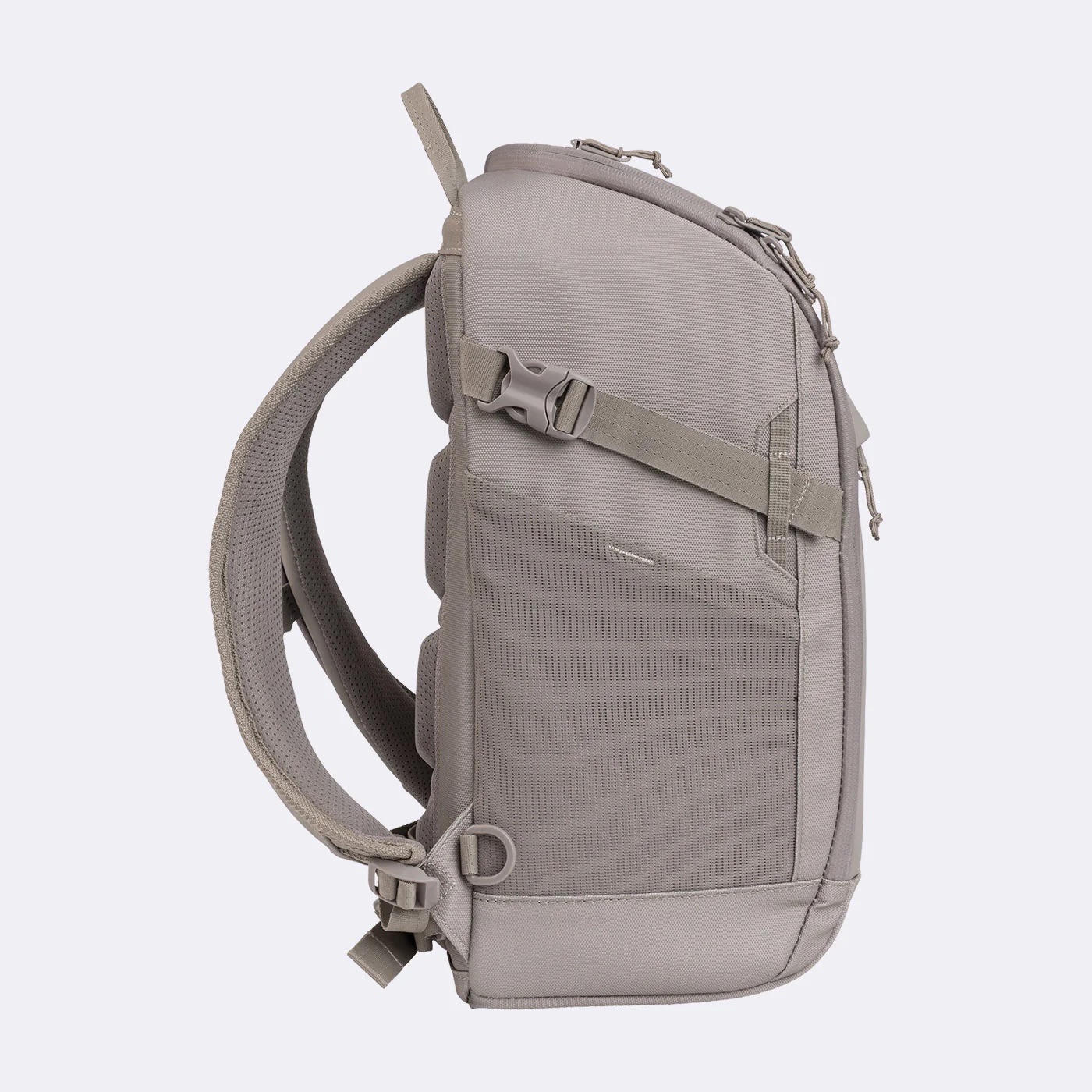 Beckmann Street Bold Schulrucksack Warm Grey
