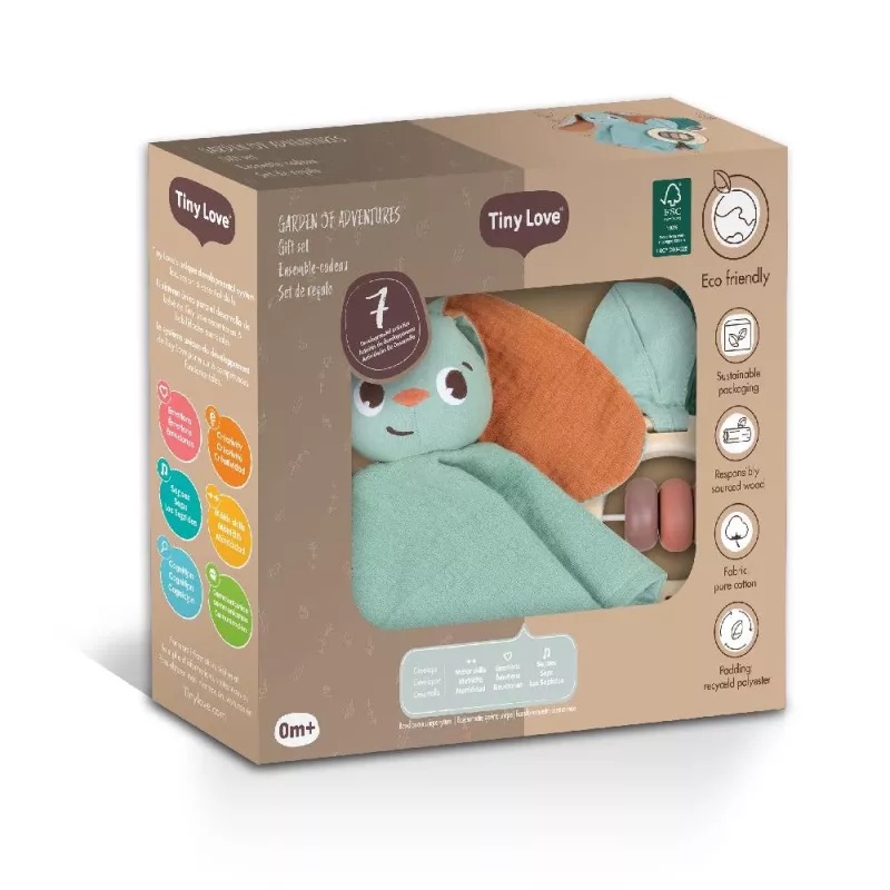 Tiny Love Geschenke-Set Garden of Adventures