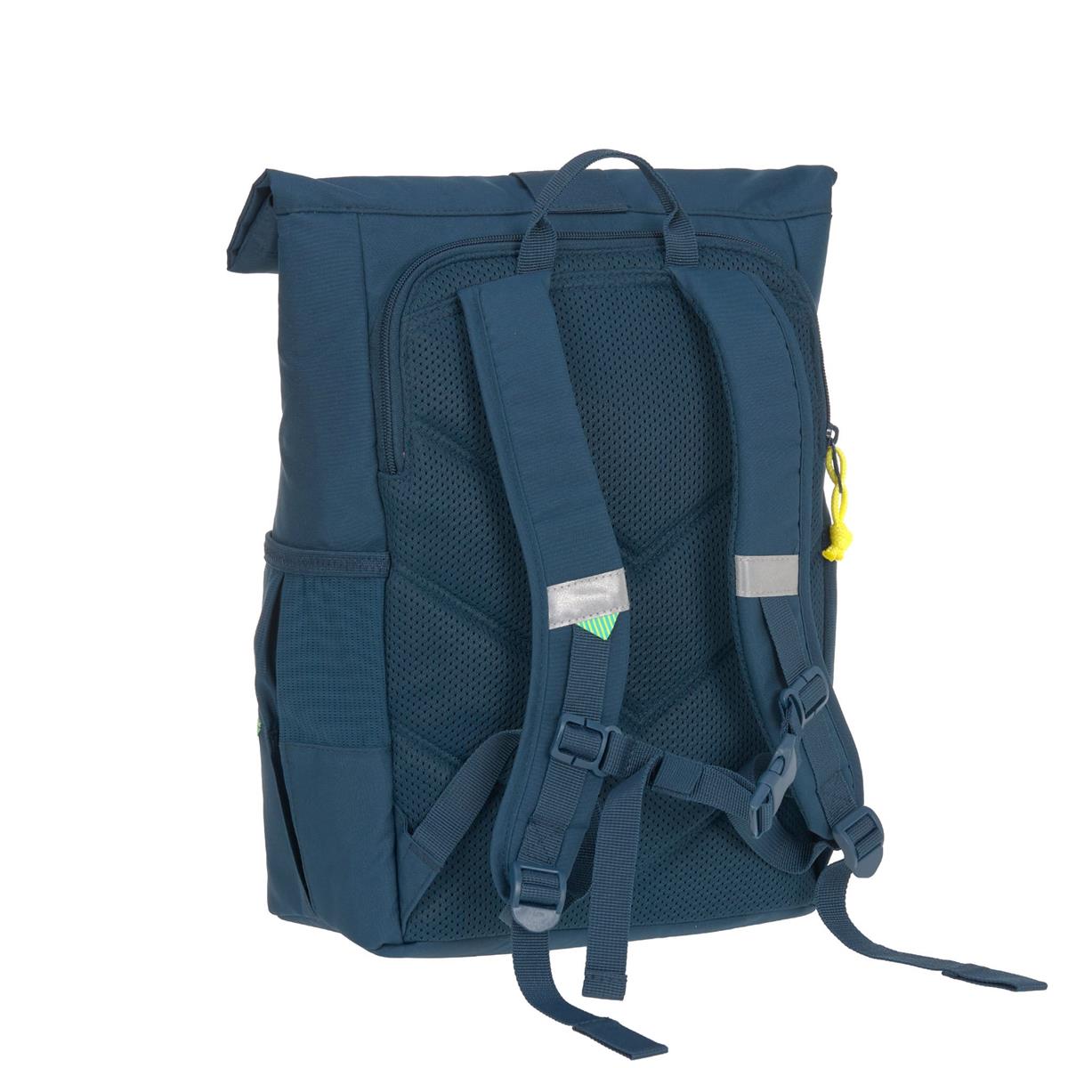 Lässig Kinderrucksack Medium Rolltop Blau