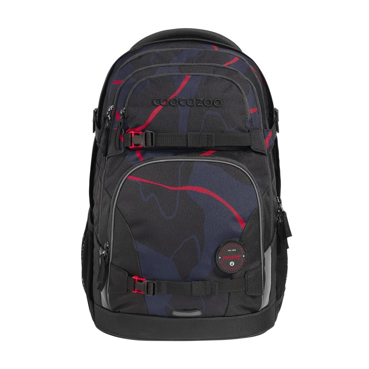Coocazoo Porter Schulrucksack Lava Lines Coocazoo Porter Schulrucksack Lava Lines
