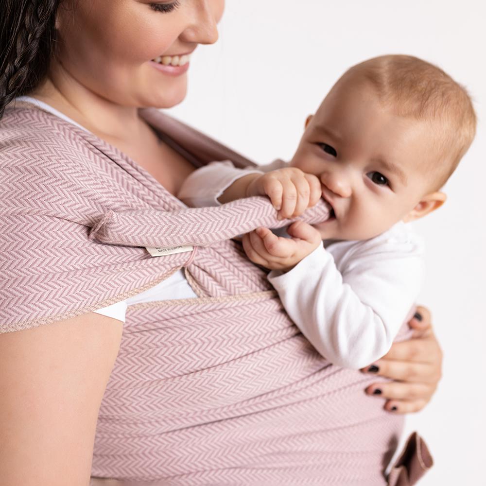 cocoo•me Tragetuch ROSALIE rosé cocoo•me Tragetuch ROSALIE rosé