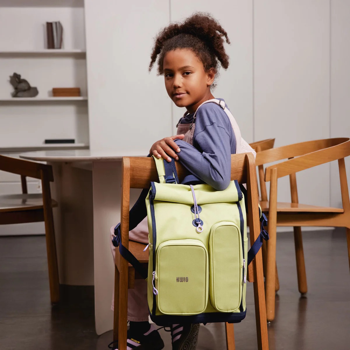 Kwio BAGG Schulranzen-Set Lime Kwio BAGG Schulranzen-Set Lime