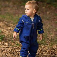 Hoppediz Fleeceoverall blau 48/52 Hoppediz Fleeceoverall blau 48/52