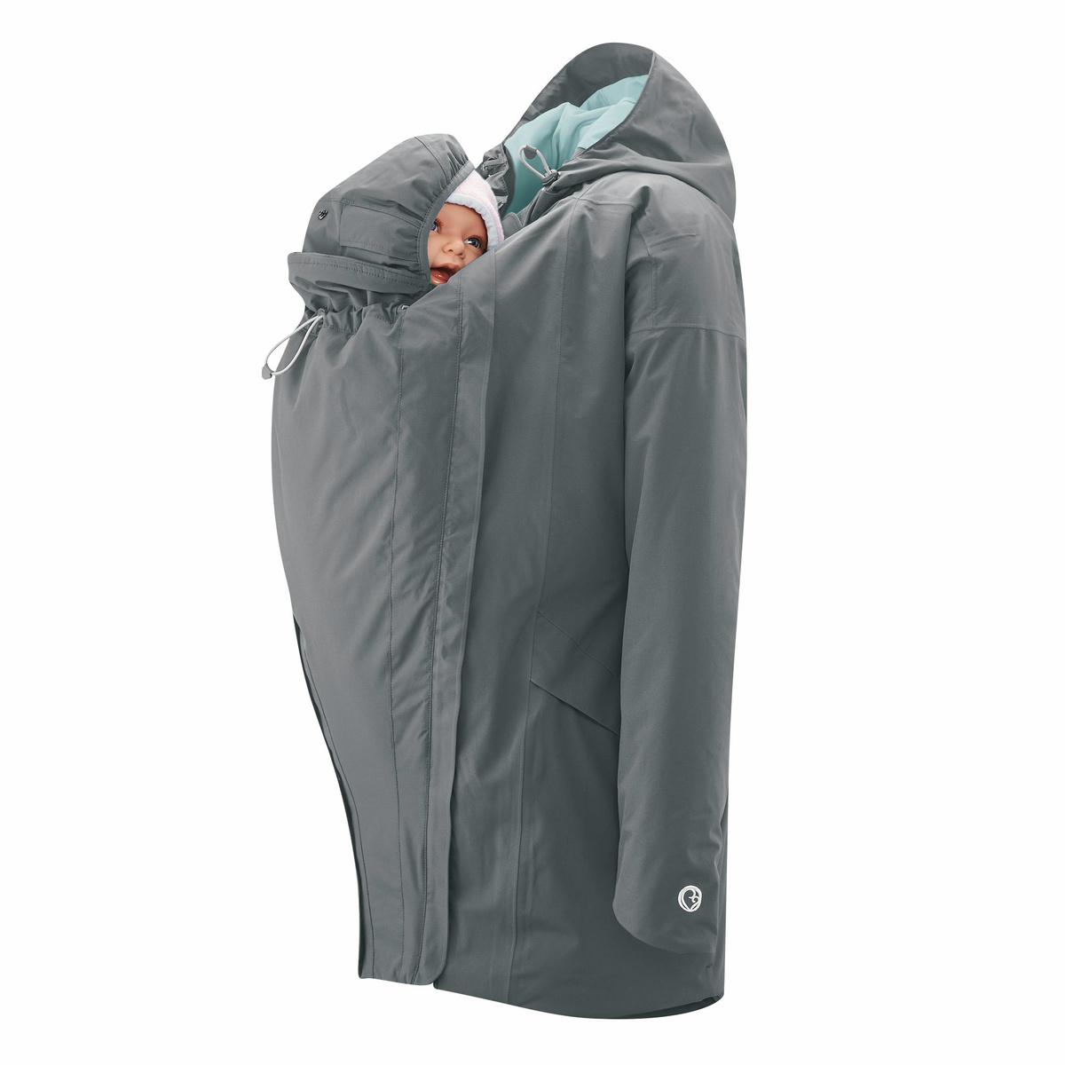 mamalila Winterparka WinterWander grau S