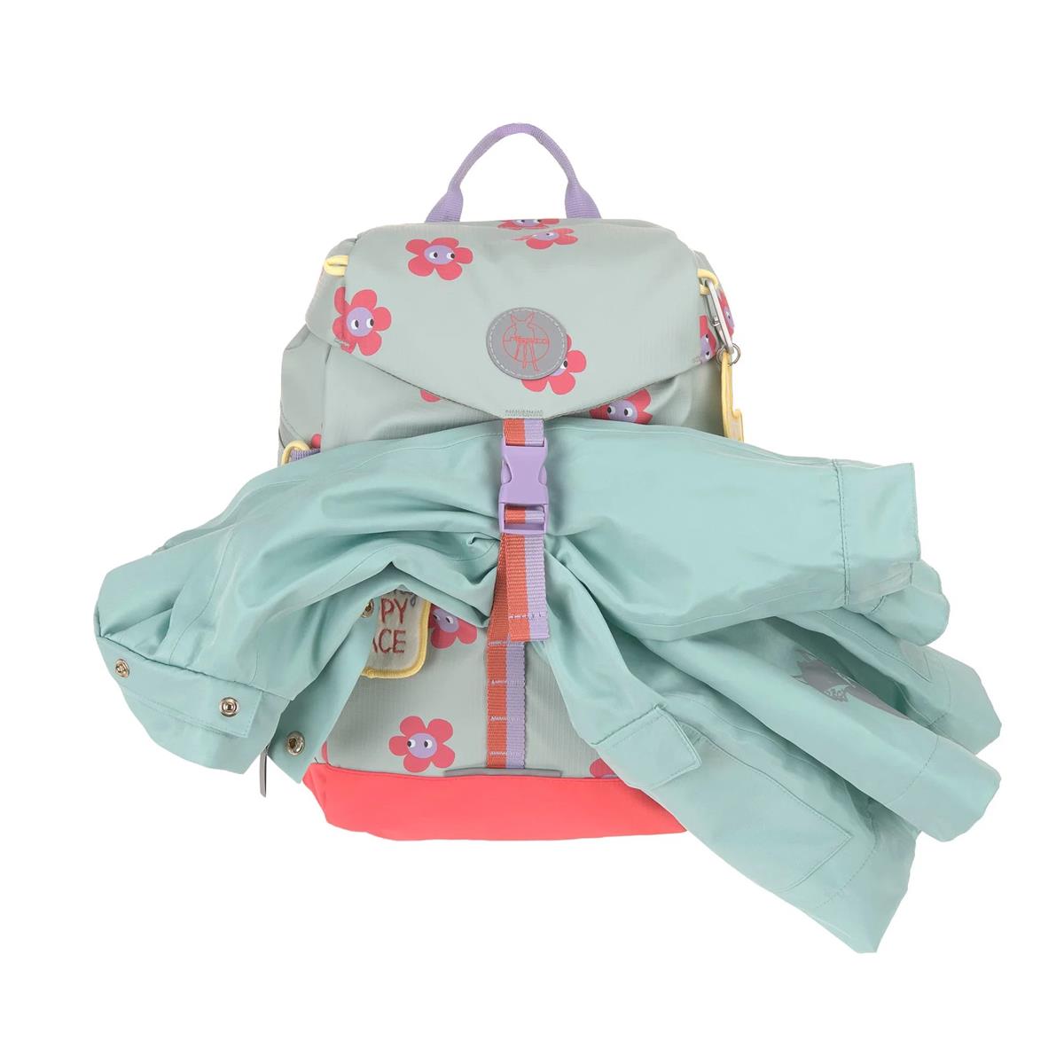 Lässig Wanderrucksack Kinder 9 L - Happy Trails Blume