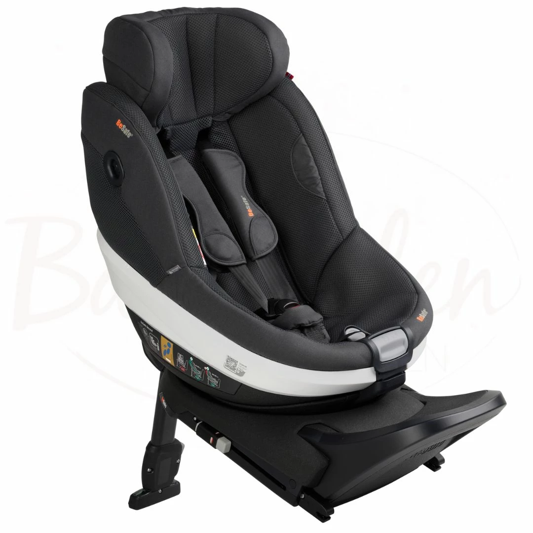 BeSafe Beyond 180 Reboarder Anthracite Mesh