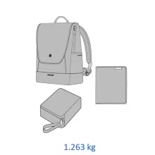 Maxi-Cosi Wickelrucksack Maxi-Cosi Wickelrucksack Timeless Sand