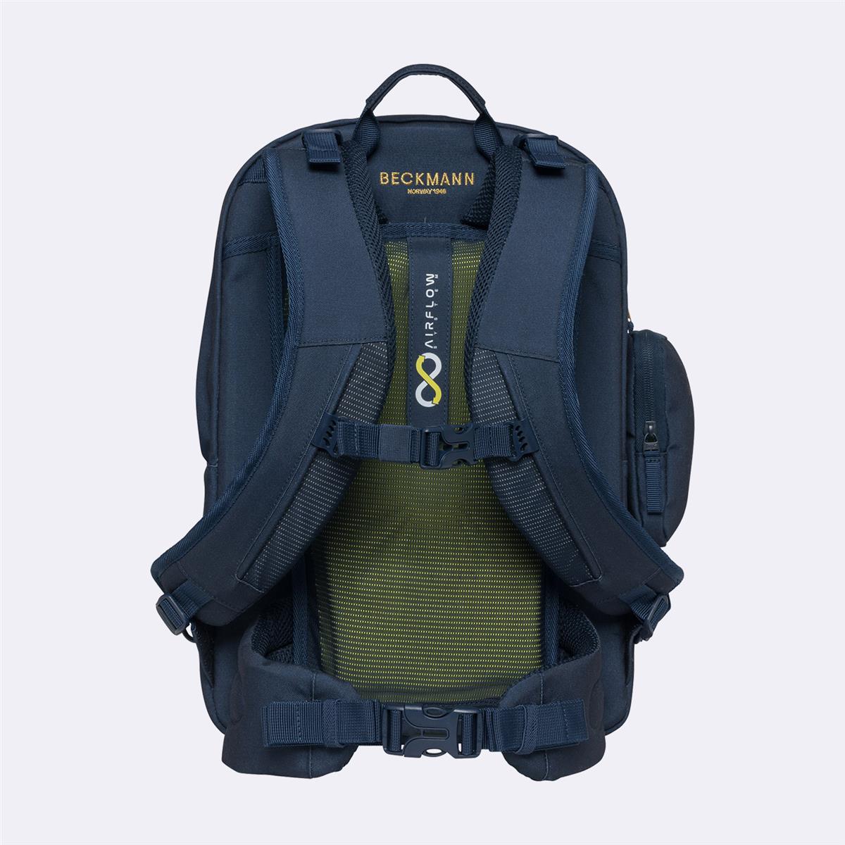 Beckmann Sport Air Schulrucksack Blue Gold