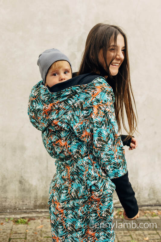 LennyLamb asymmetrische Tragepulli Gr. M Tropical Garden LennyLamb asymmetrische Tragepulli Gr. M Tropical Garden