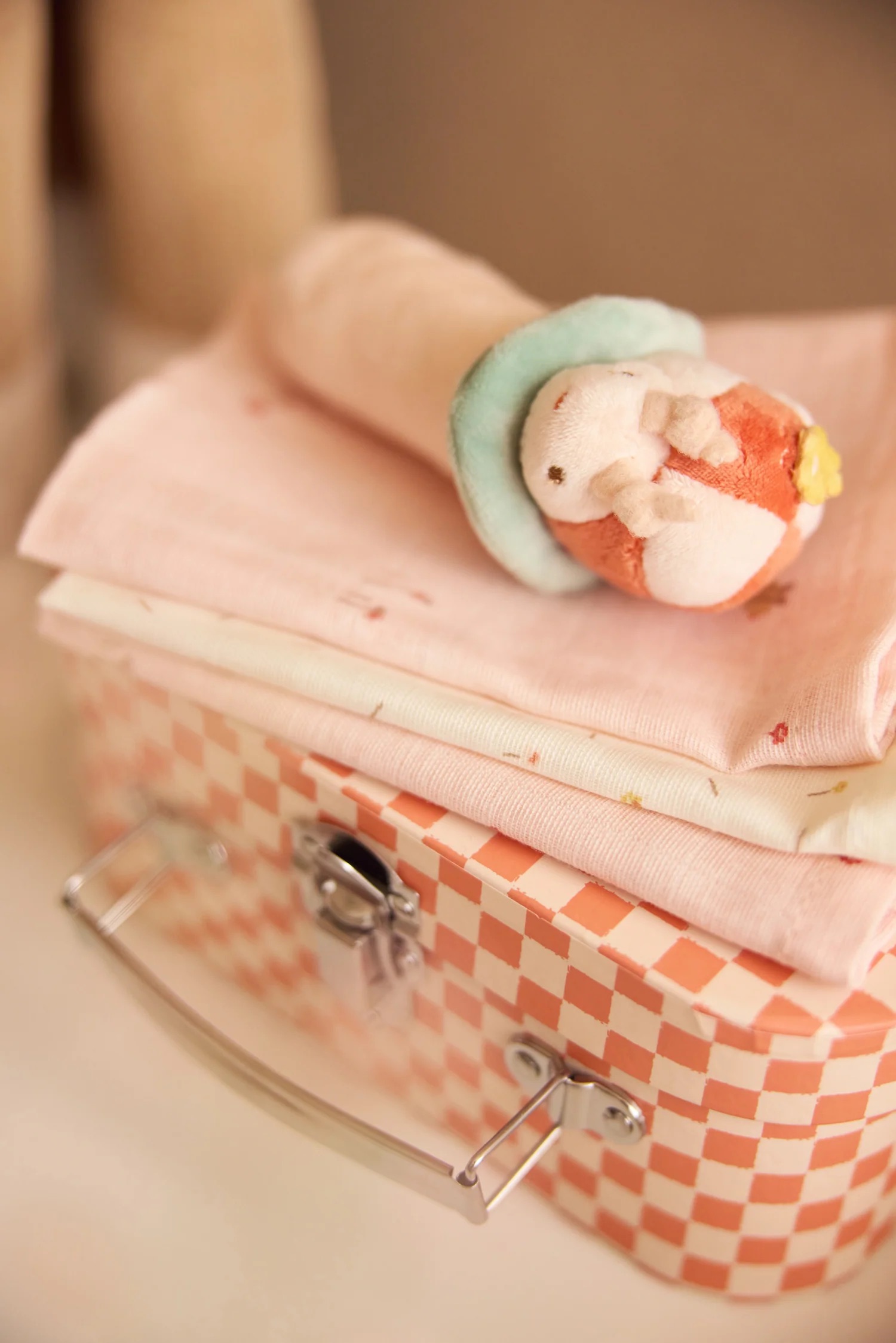 Jollein Rassel Pretty Picnic Ladybug