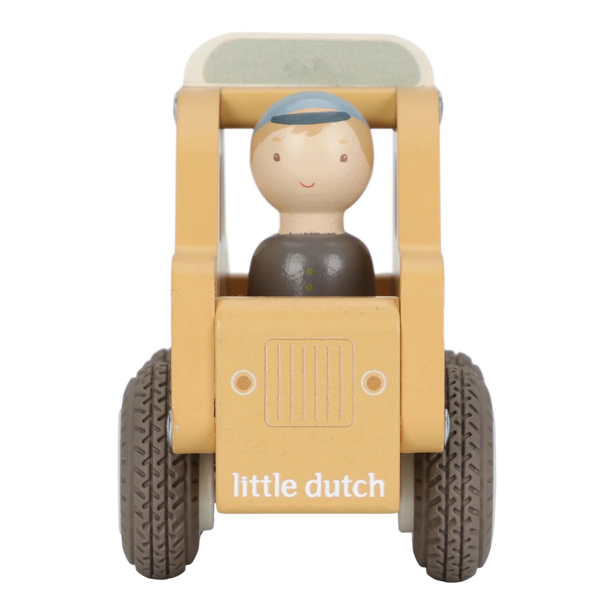 Little Dutch Holzspielzeug Holztaxi Little Dutch Holzspielzeug Holztaxi