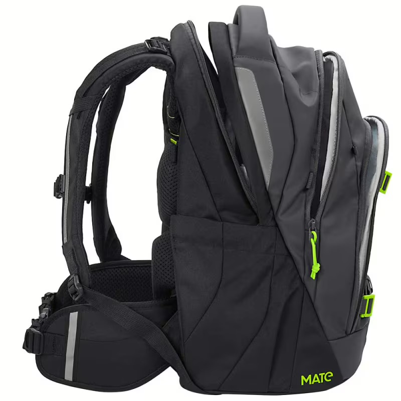 coocazoo Rucksack Mate Limited Edition Tarp Black Thunder