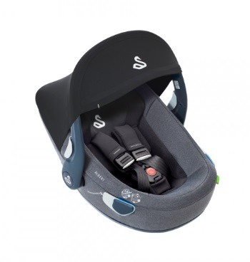SWANDOO ALBERT i-Size Seasam Grey SWANDOO ALBERT i-Size Seasam Grey