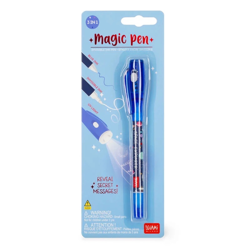Legami Stift mit Unsichtbarer Tinte - Magic Pen Space