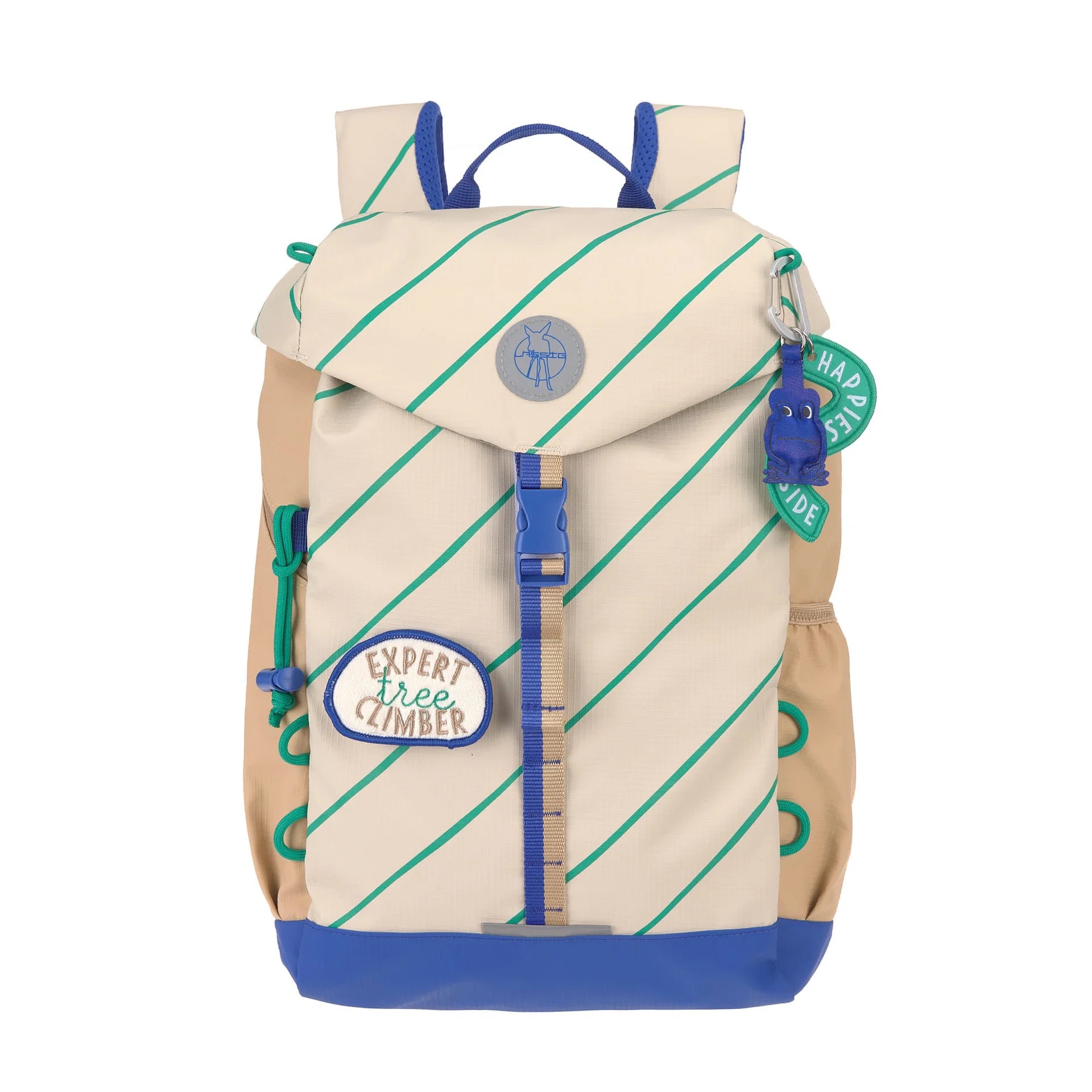 Lässig Kinderrucksack Outdoor aus der Happy Trails Frosch