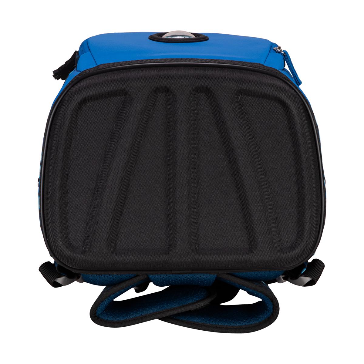 Der Die Das Schulranzen-Set Ergoflex Tiny 5 tlg. Superflash Blue Robot