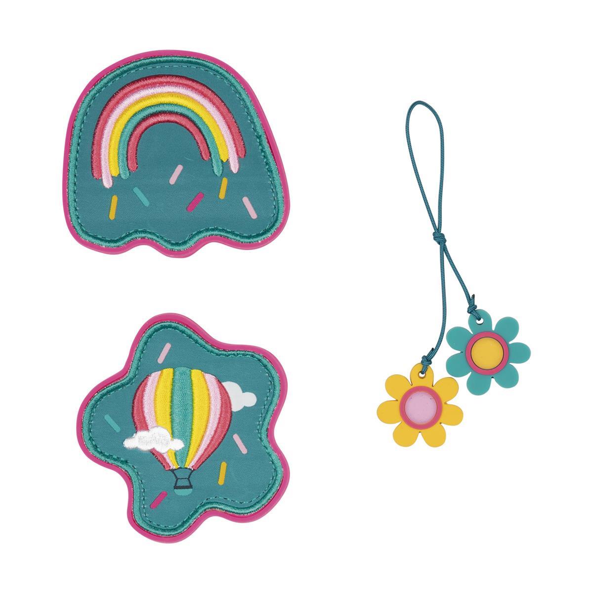 Scout Schulranzen-Set Neo 4.tlg. Happy Confetti