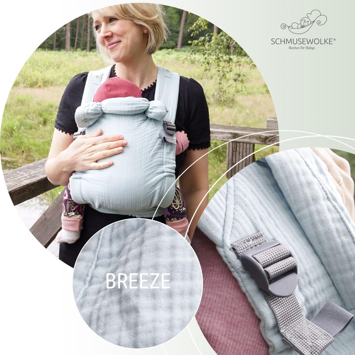 Schmusewolke Aurora Halfbuckle (50 - 86 cm / 12 Kilo) Breeze