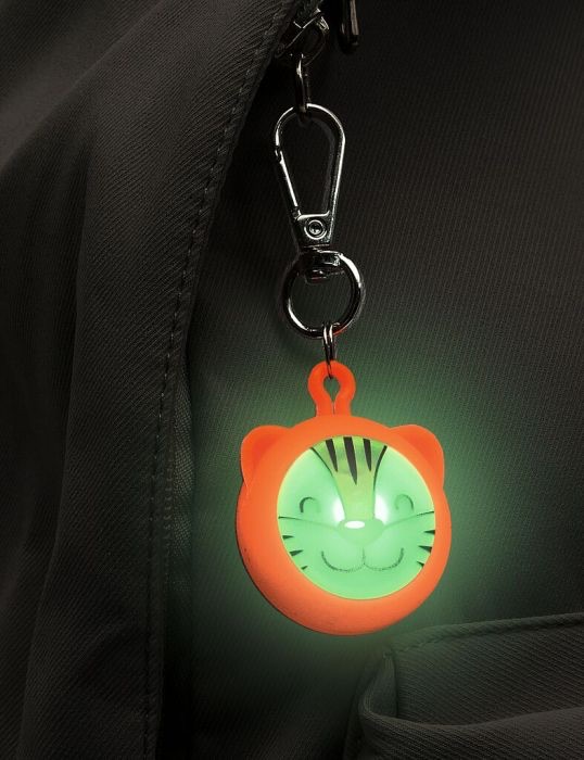 moses Aufladbare LED Anhänger Tierchen Orange