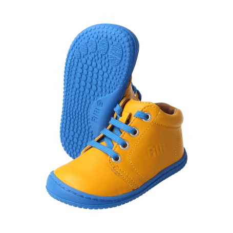 Filii GECKII mustard 19 gelb / blau