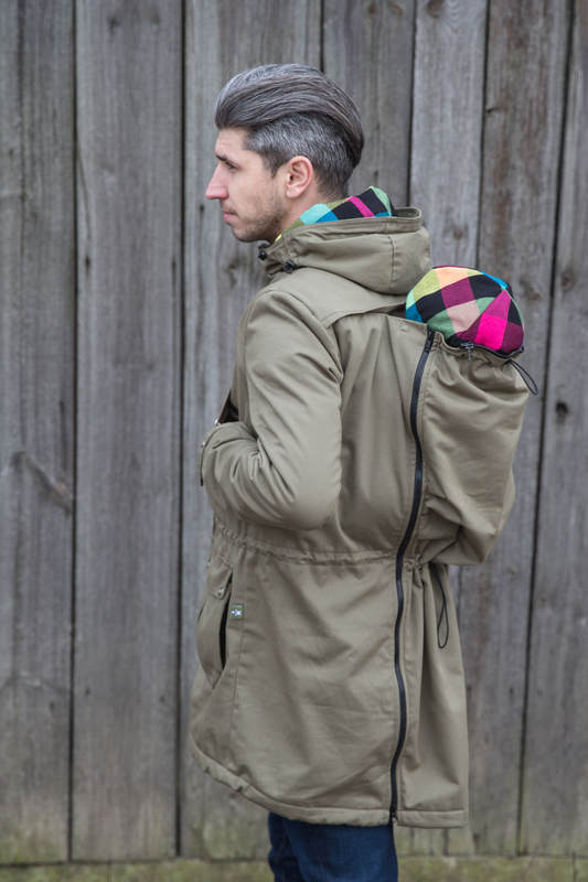 LennyLamb Khaki 6XL khaki Little Herringbone Immagination LennyLamb Khaki 6XL khaki Little Herringbone Immagination