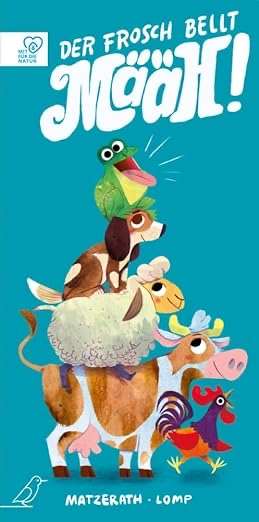 CalmeMara Verlag Der Frosch bellt Määh! Klapp-Bilderbuch zum Mitmachen und Schlapplachen rund um Tiergeräusche für die Kleinsten: Ein tierisches Klappbuch CalmeMara Verlag Der Frosch bellt Määh! Klapp-Bilderbuch zum Mitmachen und Schlapplachen rund um Tiergeräusche für die Kleinsten: Ein tierisches Klappbuch