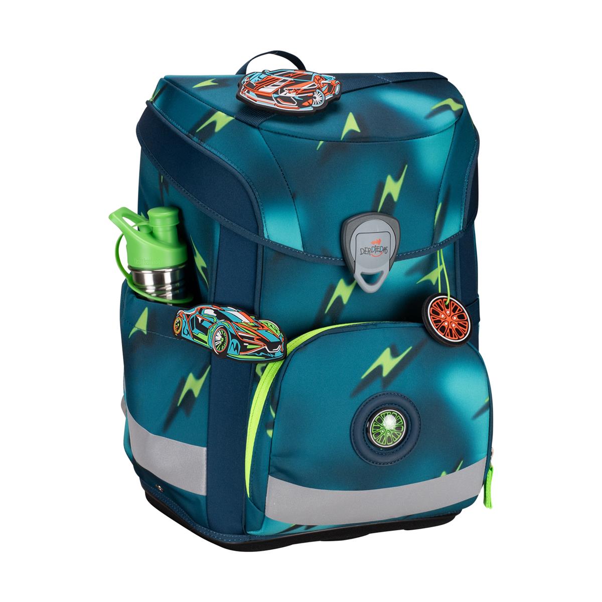 Der Die Das Schulranzen-Set Ergoflex Easy 2025 tlg. Magic Light Der Die Das Schulranzen-Set Ergoflex Easy 2025 tlg. Magic Light