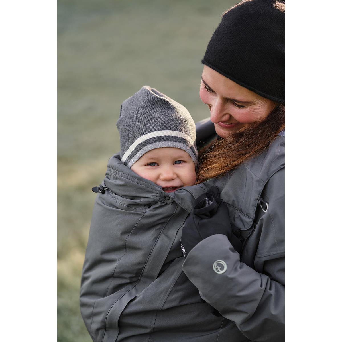 mamalila Winterparka WinterWander grau S