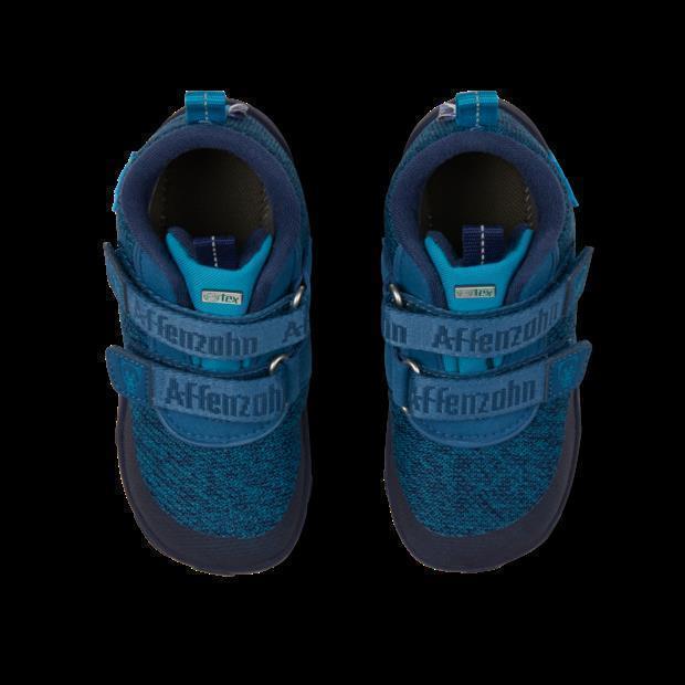 Affenzahn Übergangsschuh Knit Happy Bär 22