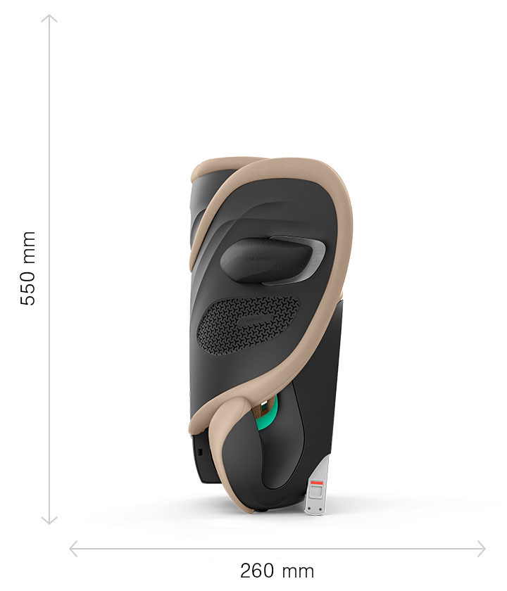 Cybex Solution G2 Folgesitz STORMY BLUE PLUS