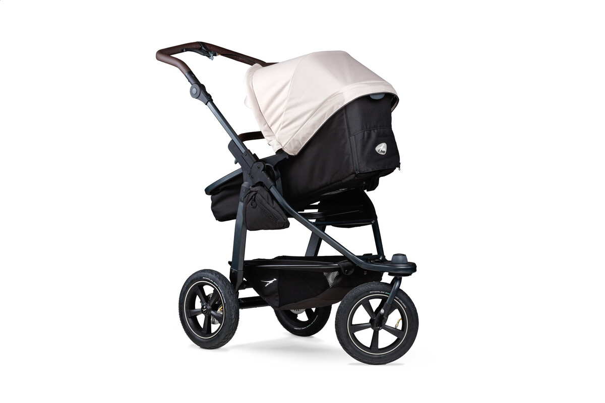 tfk mono3 - Kombi Kinderwagen mit Luftrad-Set sand
