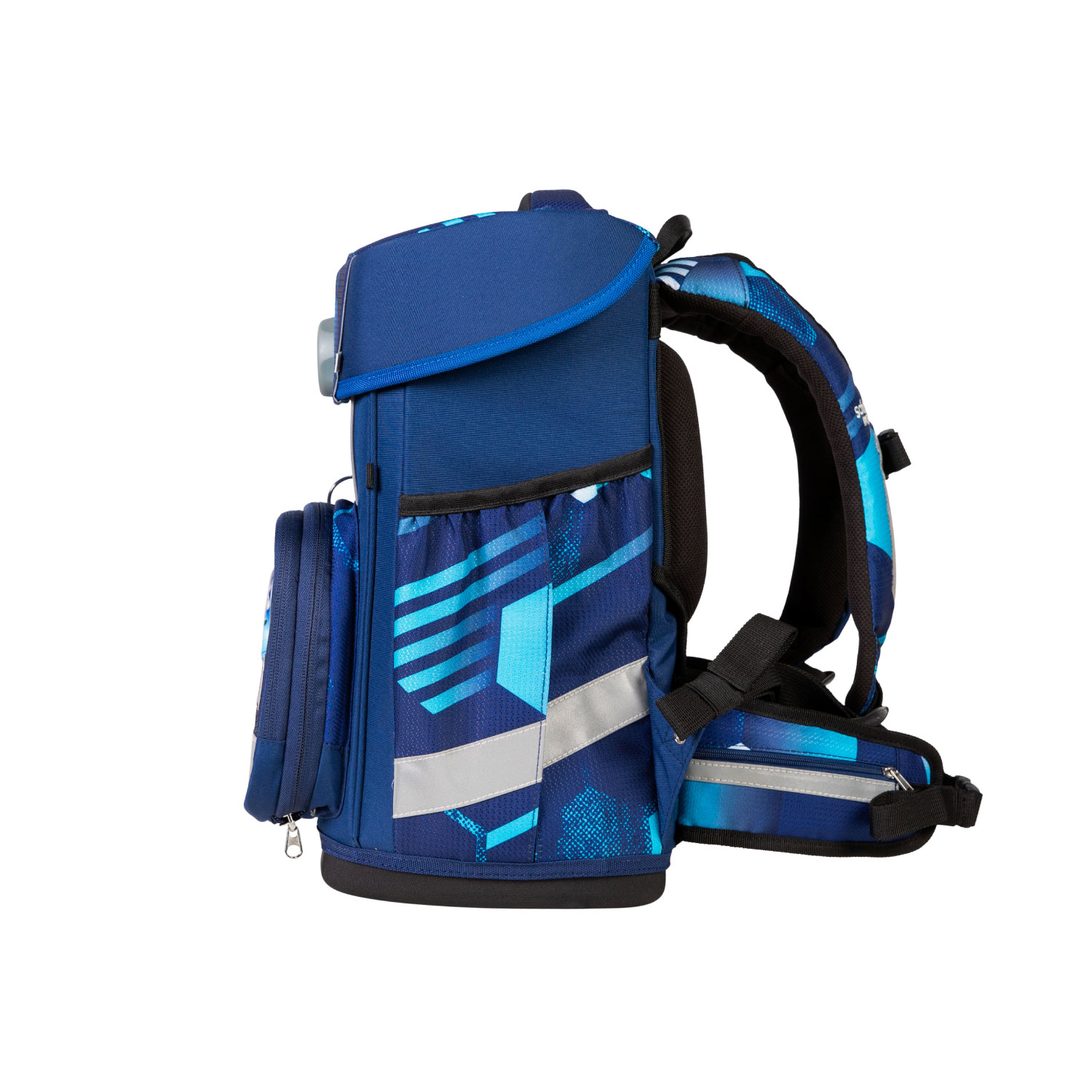 School-Mood Champion Pro Schulranzen-Set 2025/2026 7-tlg. Jonas (Fußball)