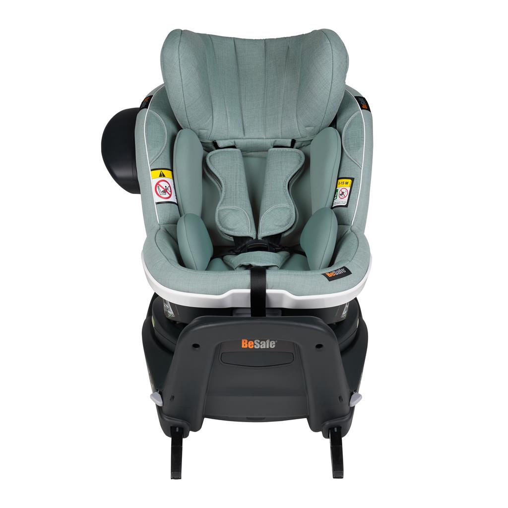 BeSafe iZi Turn i-Size Sea Green Mélange BeSafe iZi Turn i-Size Sea Green Mélange