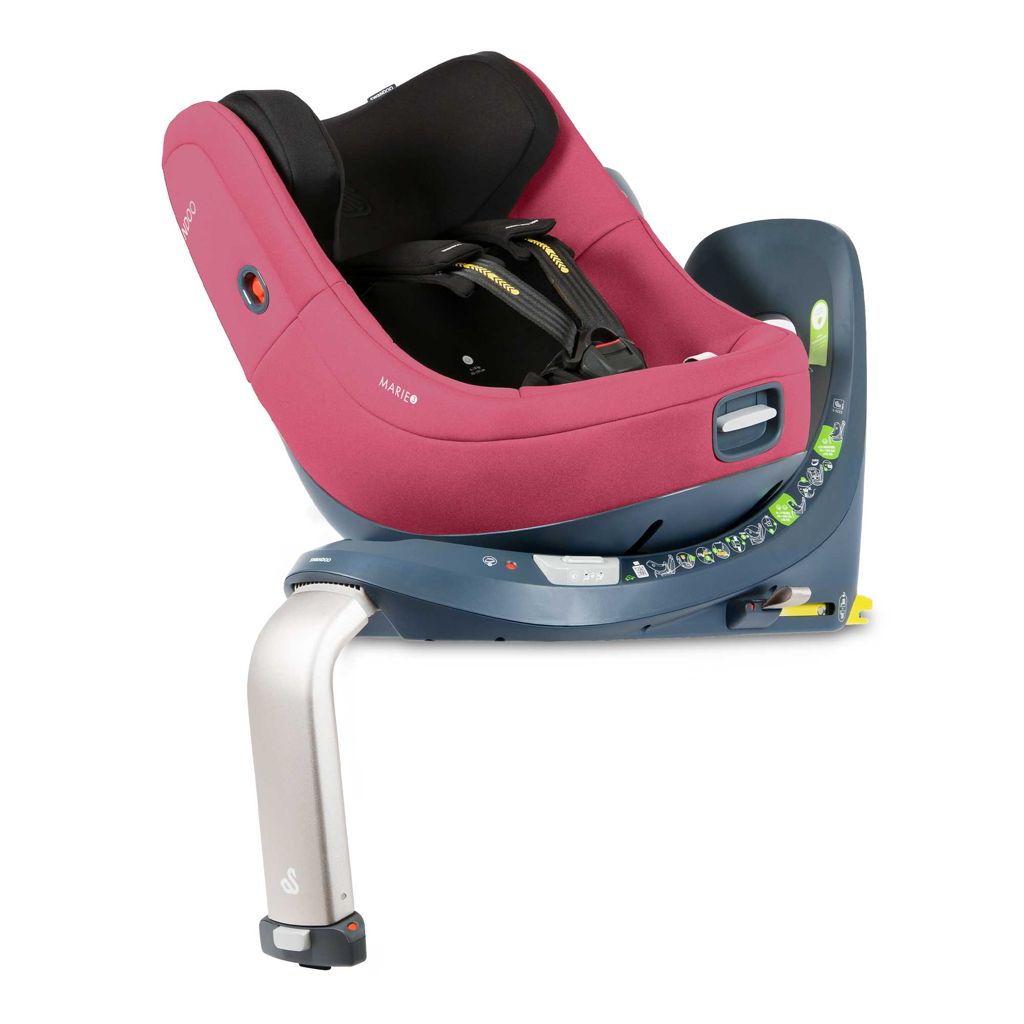 SWANDOO MARIE 5.0 i-Size Reboarder (40 – 105 cm/ 0 – 18 kg) 0+/1 Forest Fruits SWANDOO MARIE 5.0 i-Size Reboarder (40 – 105 cm/ 0 – 18 kg) 0+/1 Forest Fruits