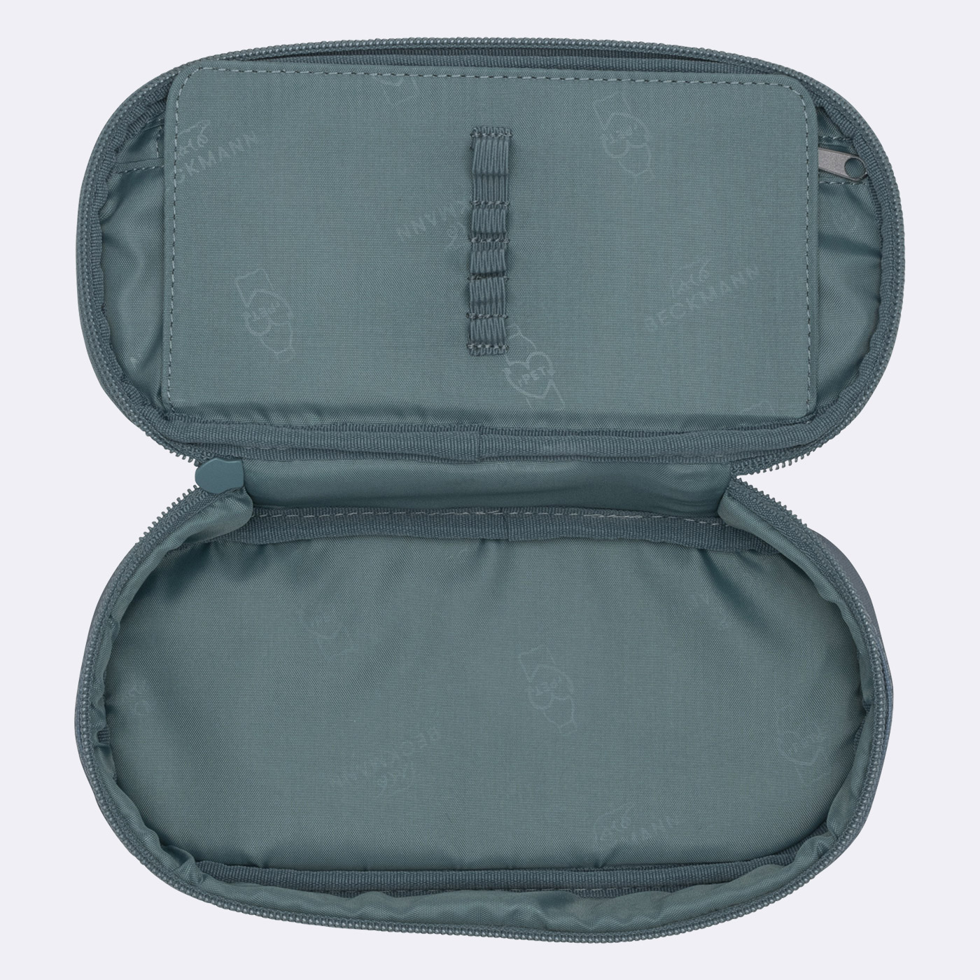 Beckmann Ovales Schlamperetui Sport Junior Sea Green Beckmann Ovales Schlamperetui Sport Junior Sea Green