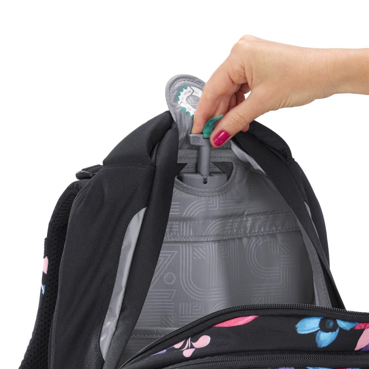 Coocazoo Porter Schulrucksack Floral Artnight Coocazoo Porter Schulrucksack Floral Artnight