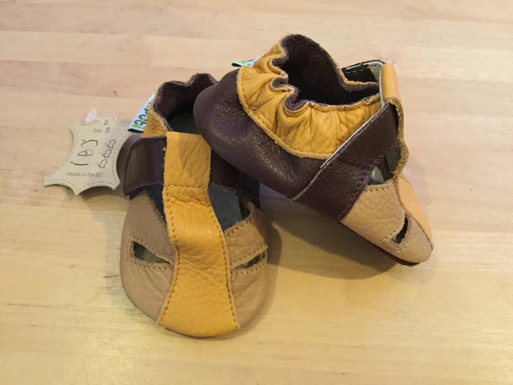 Liliputi Krabbelschuhe Sandale - Atacama sand Liliputi Krabbelschuhe Sandale - Atacama sand