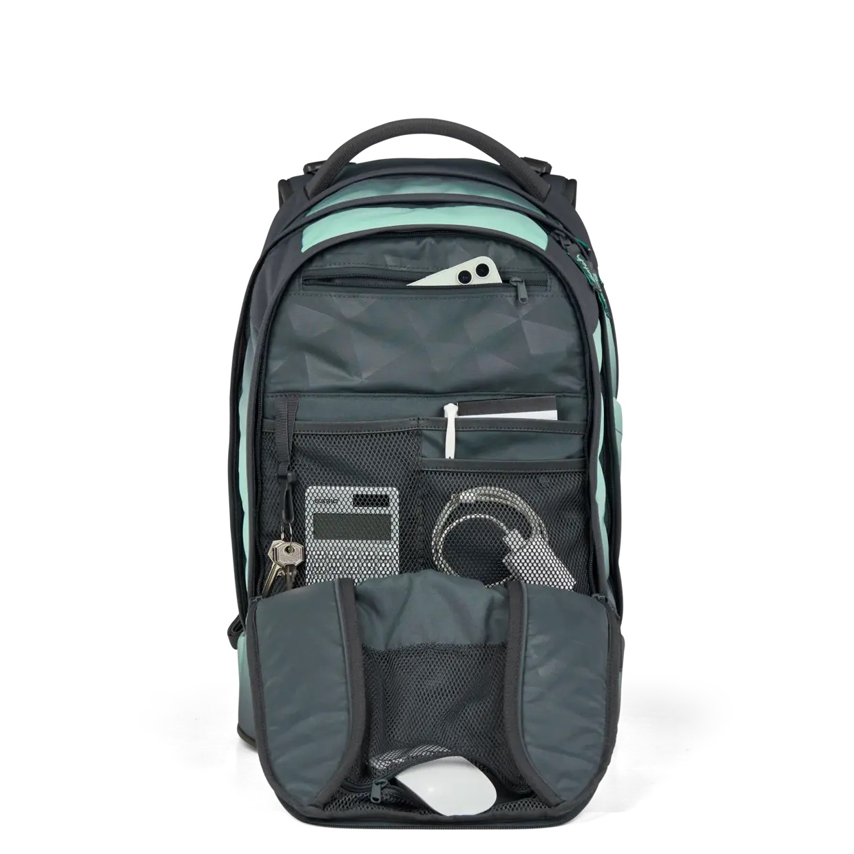 satch Pack Schulrucksack 2025 Gardient Mint