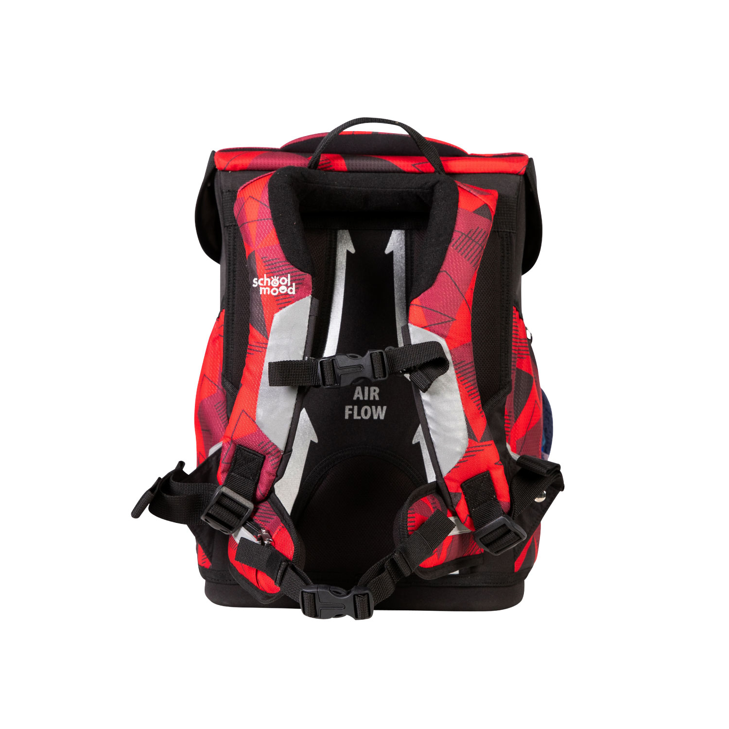 School-Mood Champion Pro Schulranzen-Set 2025/2026 7-tlg. Kai (Ninja)