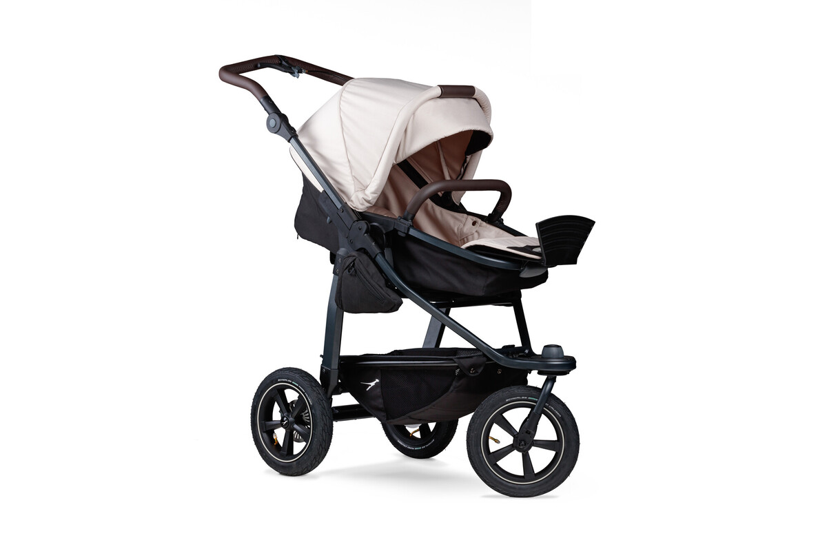 tfk mono3 - Kombi Kinderwagen mit Luftrad-Set sand