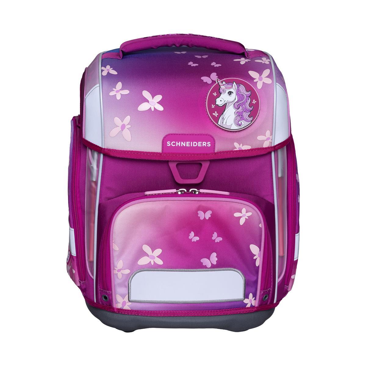 Schneiders Ergolite Schulranzen-Set 9-tlg. A.M. Damm Schneiders Ergolite Schulranzen-Set 9-tlg. A.M. Damm Floral Dream