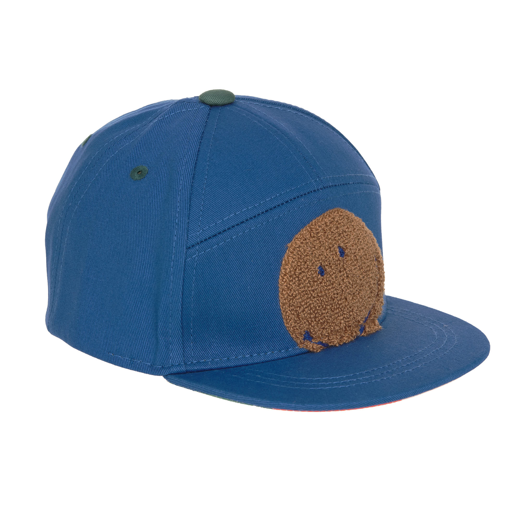 Lässig Basecap Kinder 48 (1-2 Jahre) Little Gang, Smile Blau